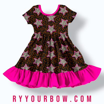 Wild & Free Ruffled Dress *PREORDER*