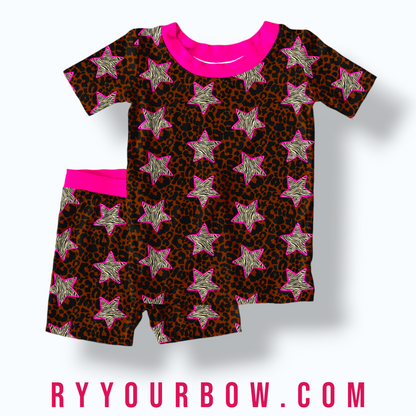 Wild & Free Short Set *PREORDER*