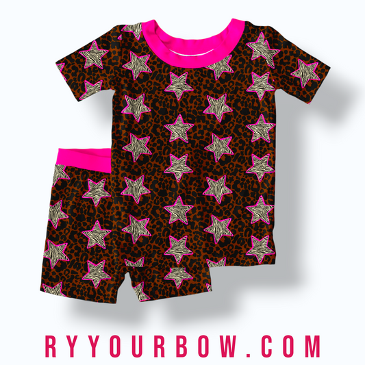 Wild & Free Short Set *PREORDER*