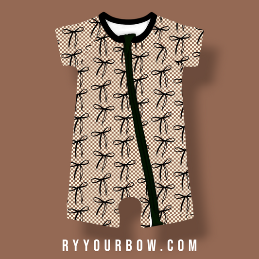 Coquette Check Shortie *PREORDER*