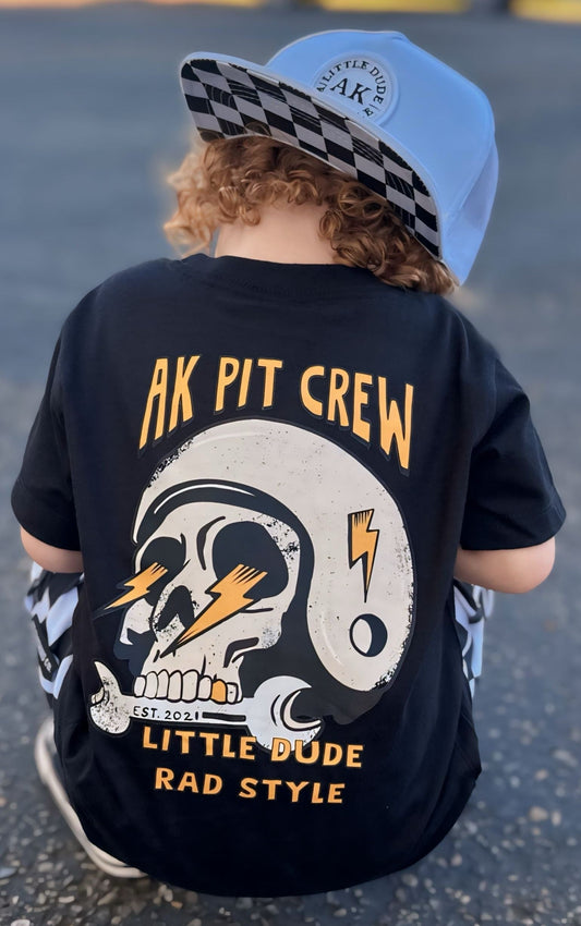 AK Pit Crew-Graphic Tee