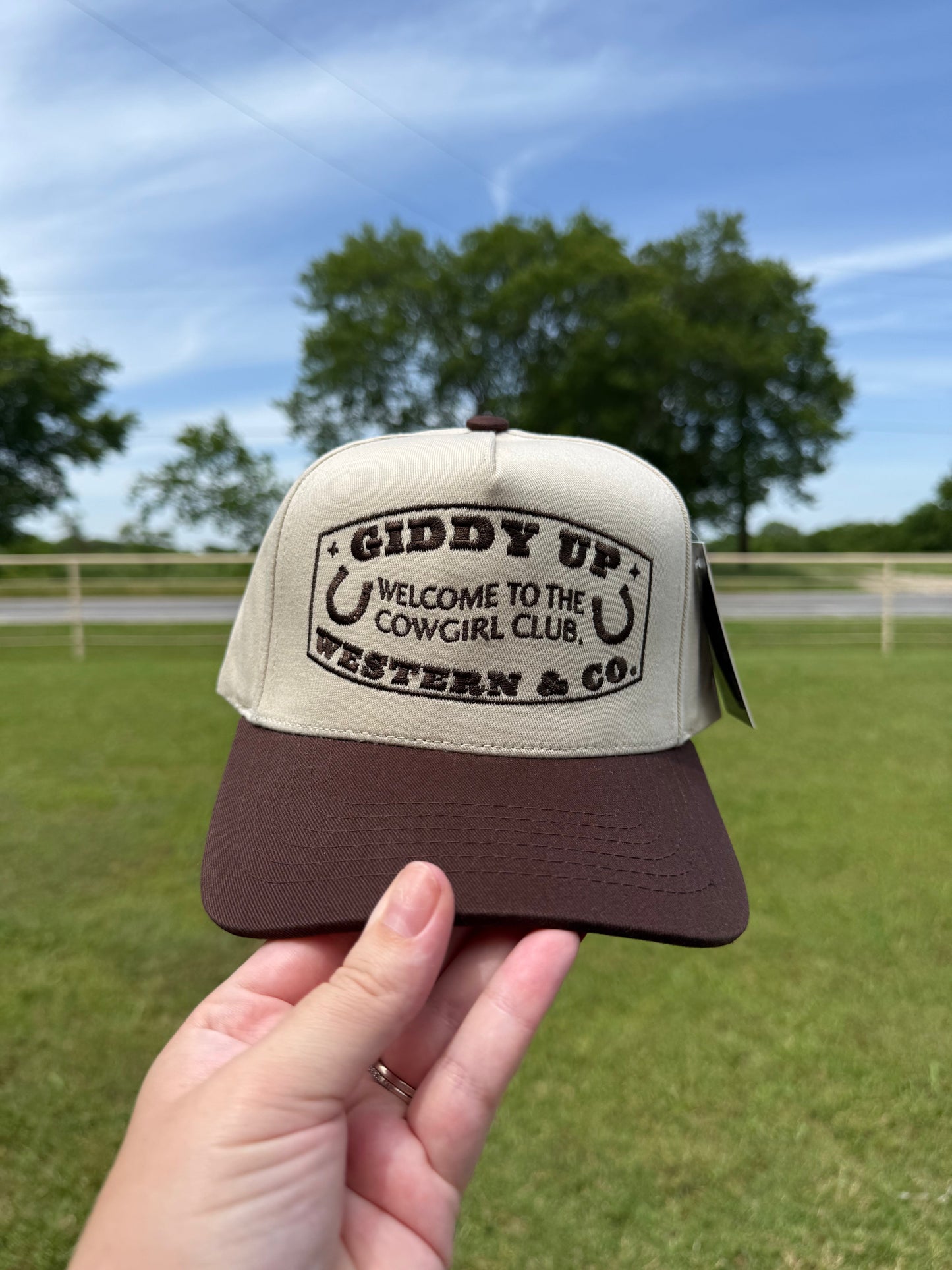 Women's Embroidered Trucker Hats (27 options)