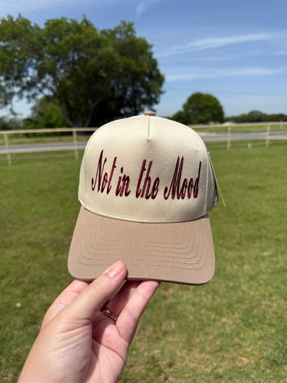 Women's Embroidered Trucker Hats (27 options)