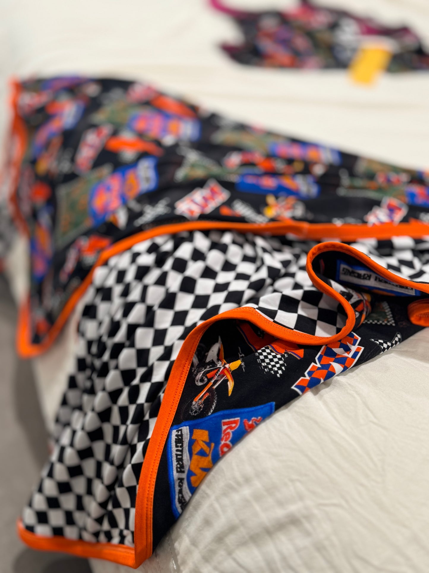 KTM Bamboo Double Sided Blanket RTS