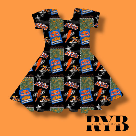 KTM Brielle Bamboo Dress RTS