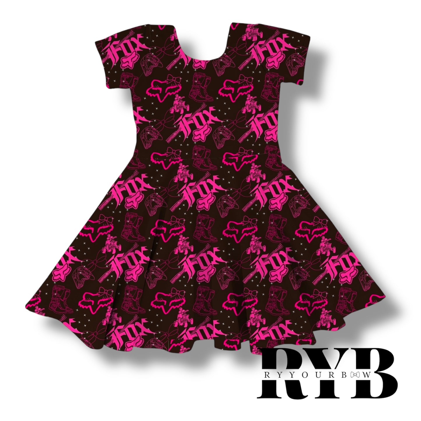 Fox Brielle Bamboo Dress RTS