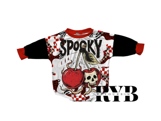 Spooky Cozy Romper