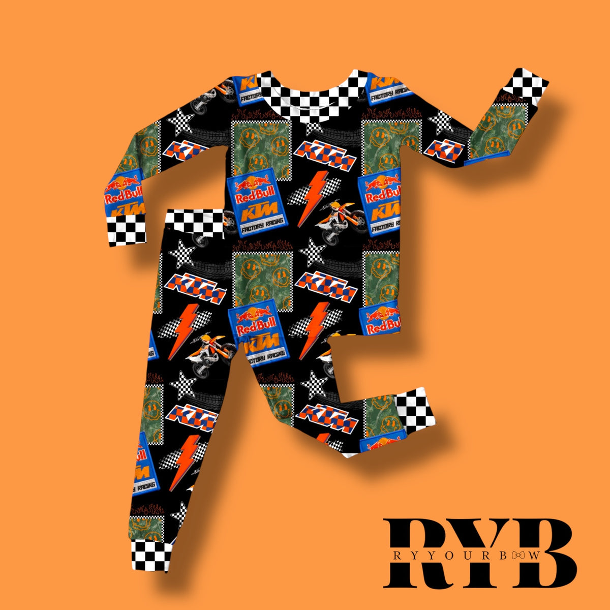 Orange Team 2 Piece Set *PREORDER*