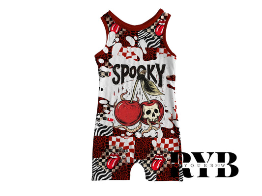 Spooky Ollie Romper
