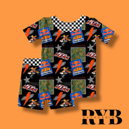 Orange Team Short Set *PREORDER*