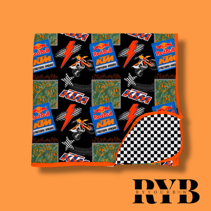 KTM Bamboo Double Sided Blanket RTS
