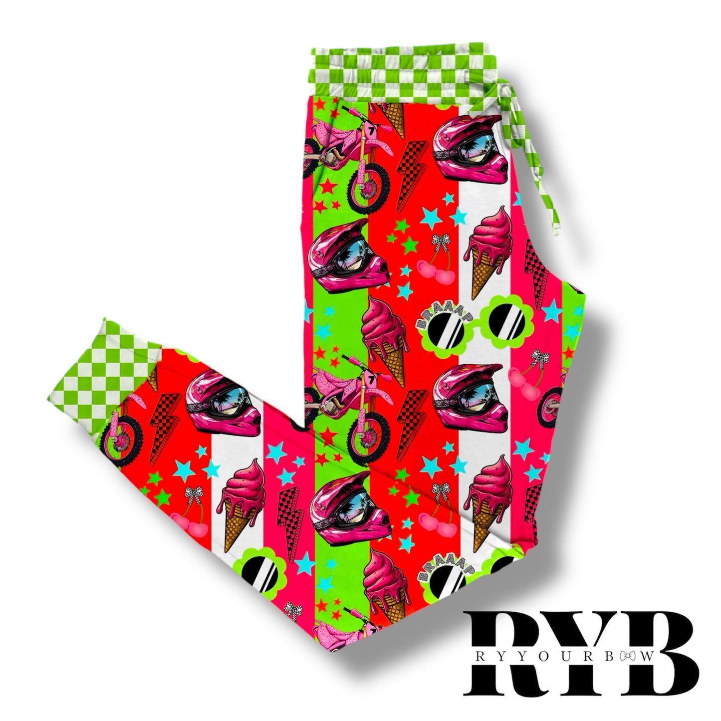 Neon Thrills Joggers RTS