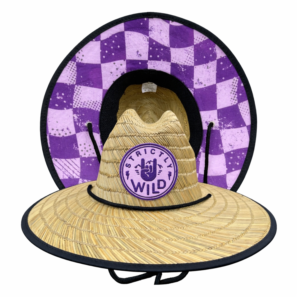Braaap Berry Straw Hat
