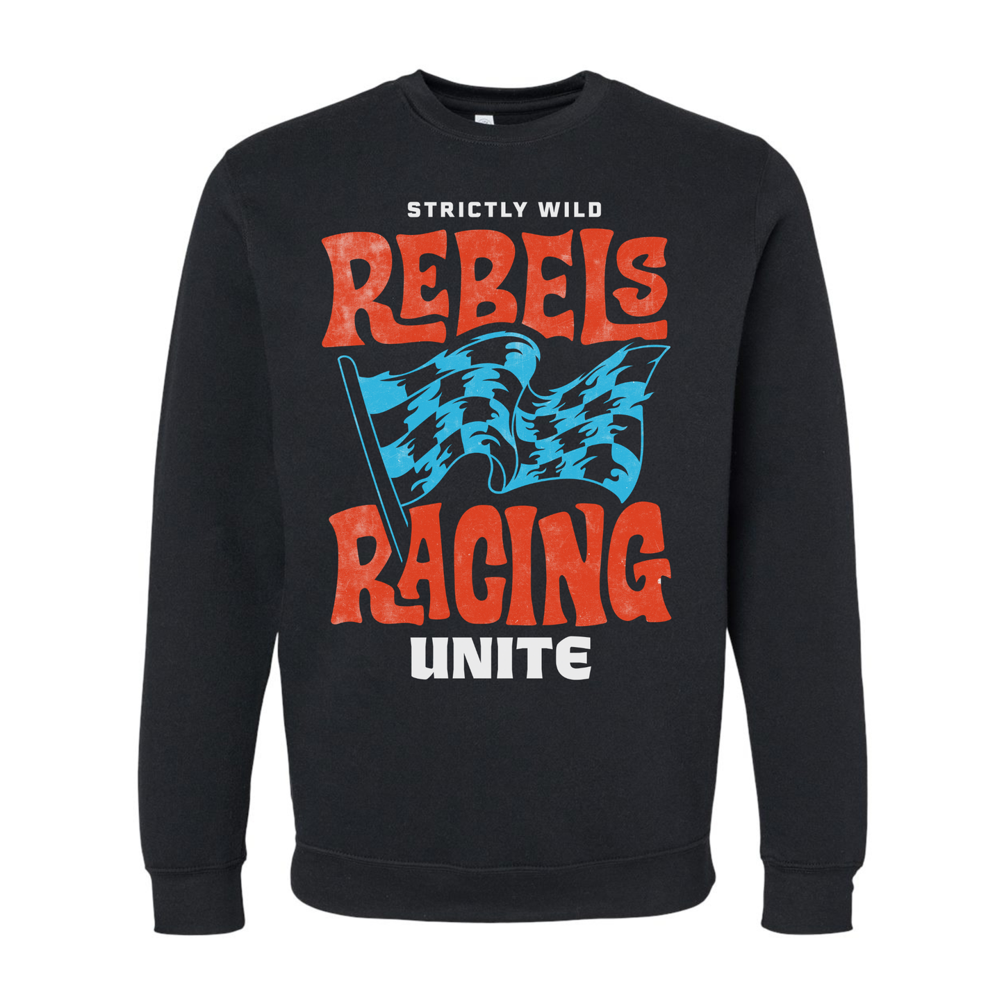 Racing Rebels Crewneck Pullover / PREORDER: shipping October 28 - Nov 18