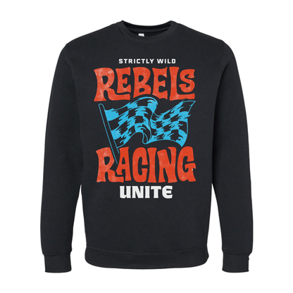 Racing Rebels Crewneck Pullover / PREORDER: shipping October 28 - Nov 18