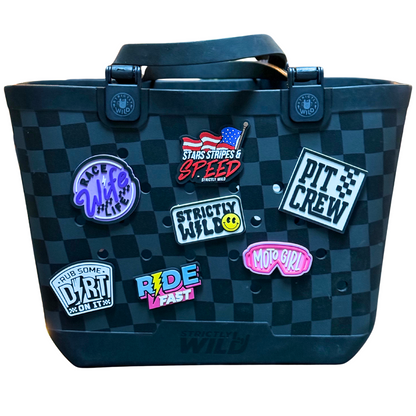 Race Wife Life - Moto Tote Charm