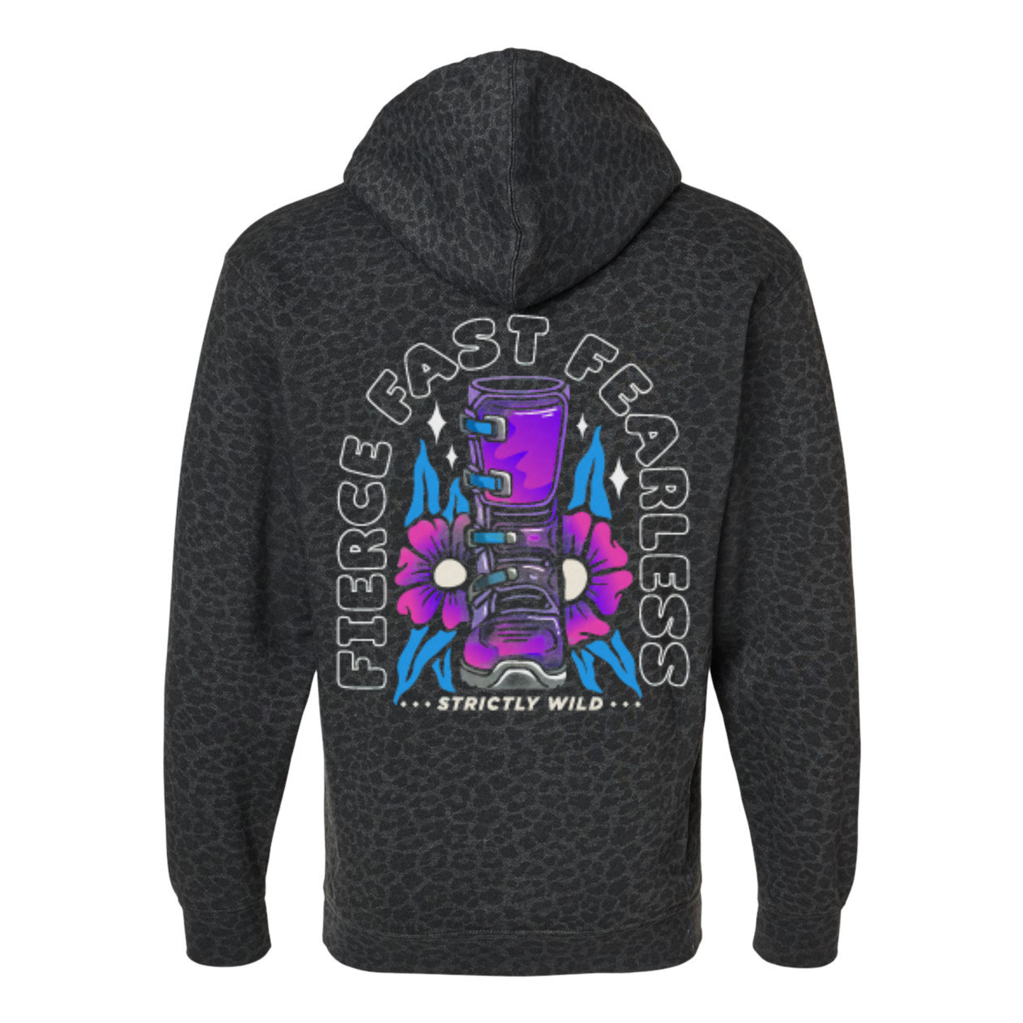 Fierce Fast Fearless Hoodie / PREORDER: shipping October 28 - Nov 18