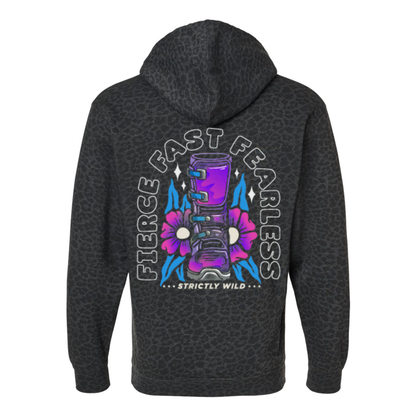 Fierce Fast Fearless Hoodie / PREORDER: shipping October 28 - Nov 18