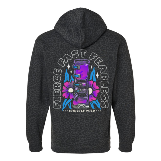 Fierce Fast Fearless Hoodie / PREORDER: shipping October 28 - Nov 18