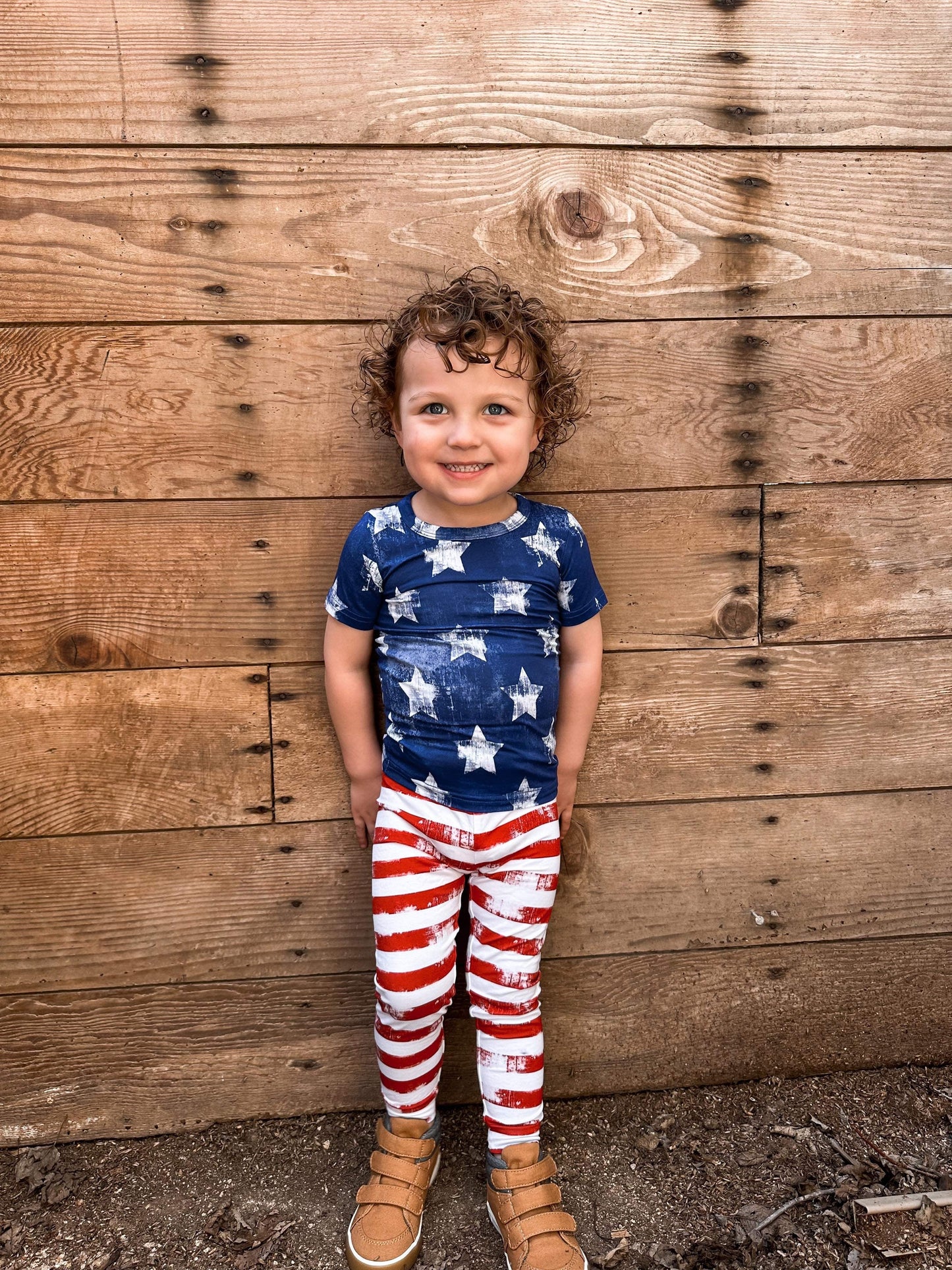 Patriotic Bamboo Set  (FINAL SALE)