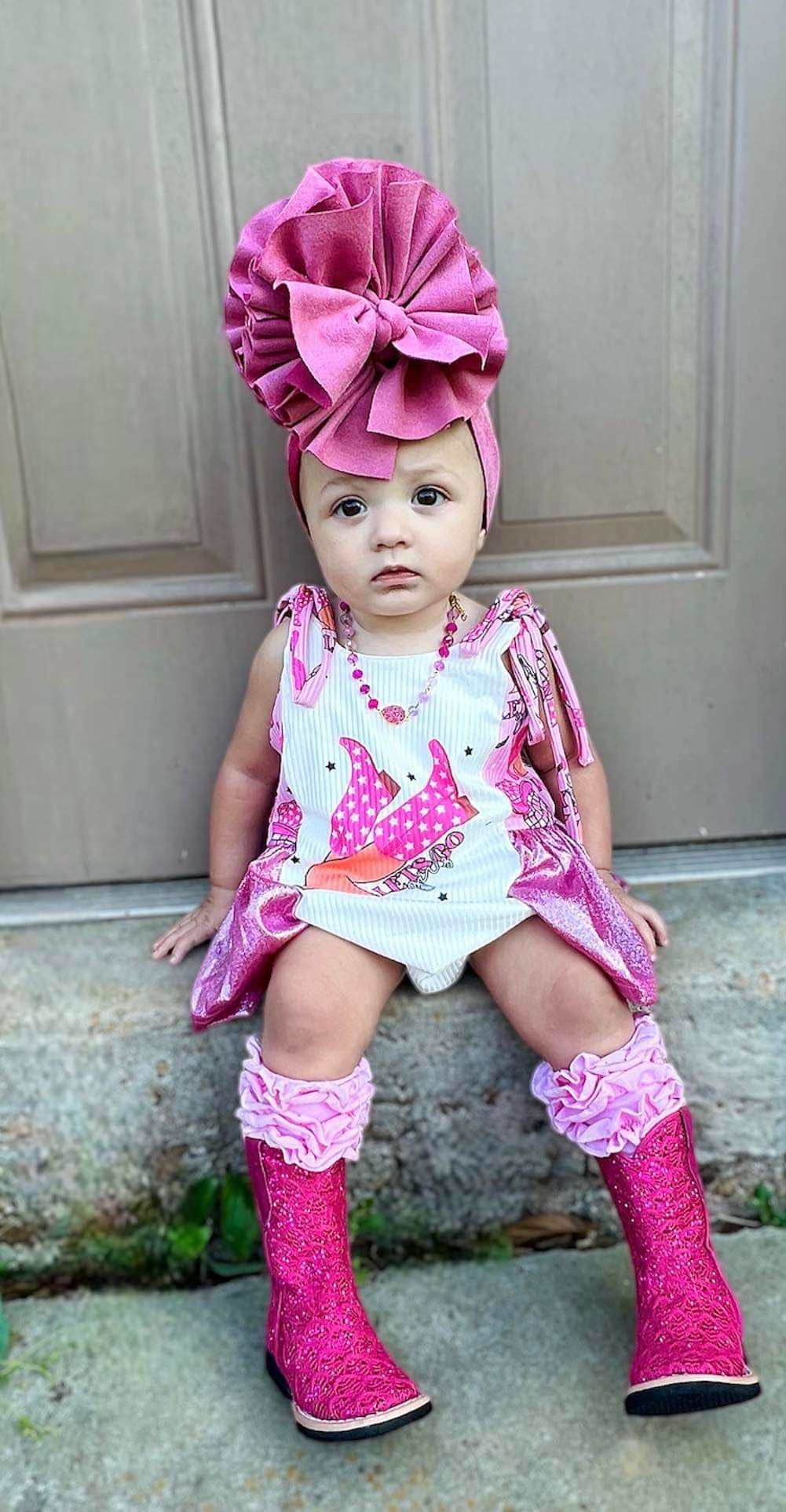 Fuchsia Tanner Mark Boots