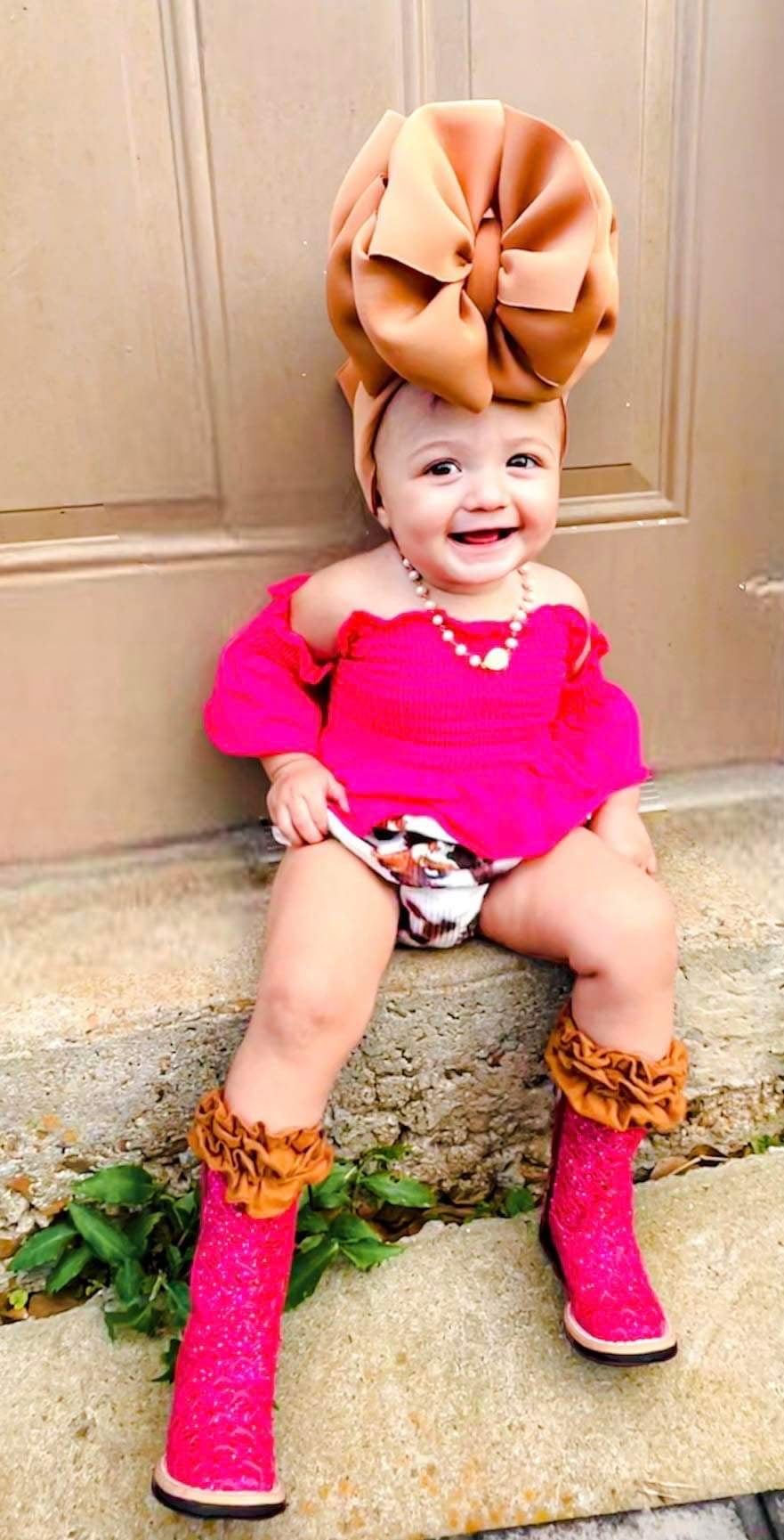 Fuchsia Tanner Mark Boots