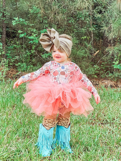 Pumpkin Tutu