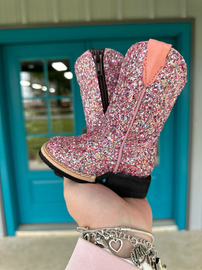 Pink Mermaid Tanner Mark Boots