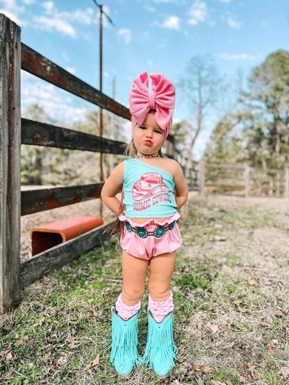 Cosmic Cowgirl Crop Top