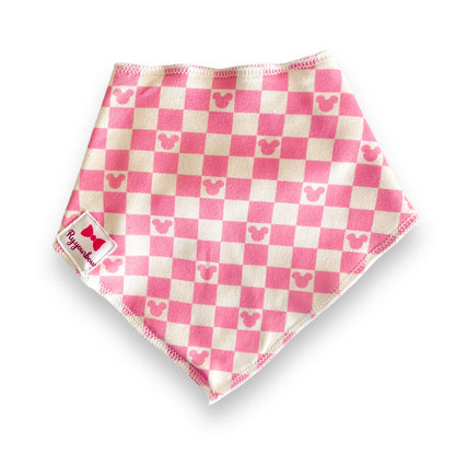 COTTON CANDY CHECK BIB