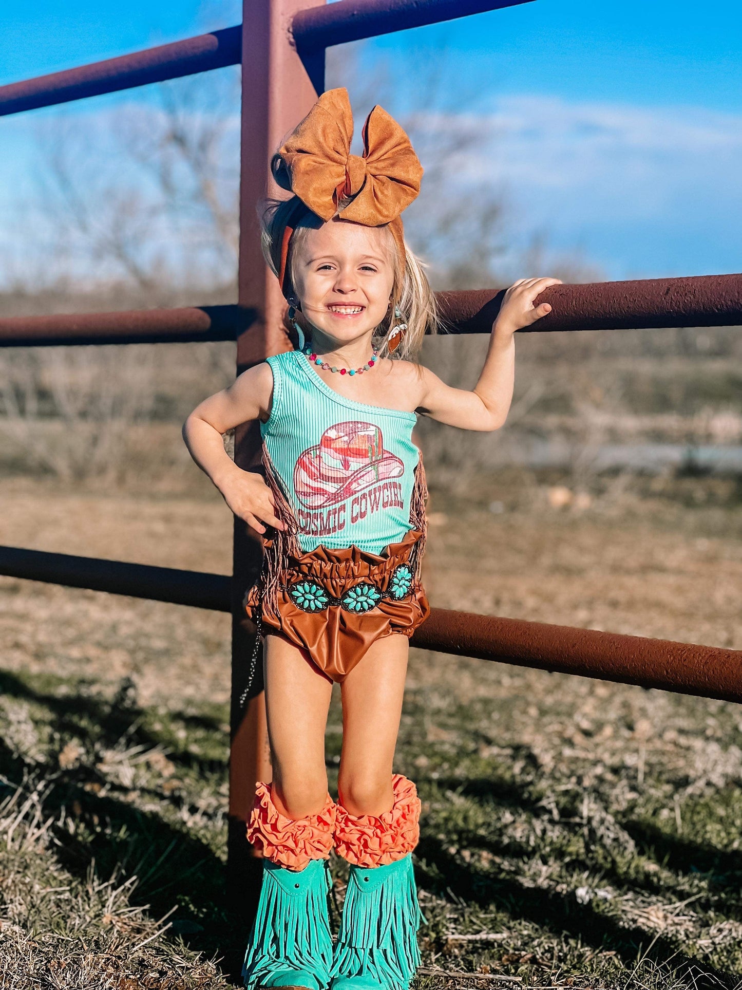 Cosmic Cowgirl Crop Top