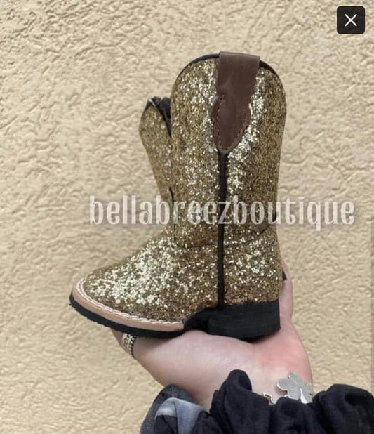 Gold Tanner Mark Boots