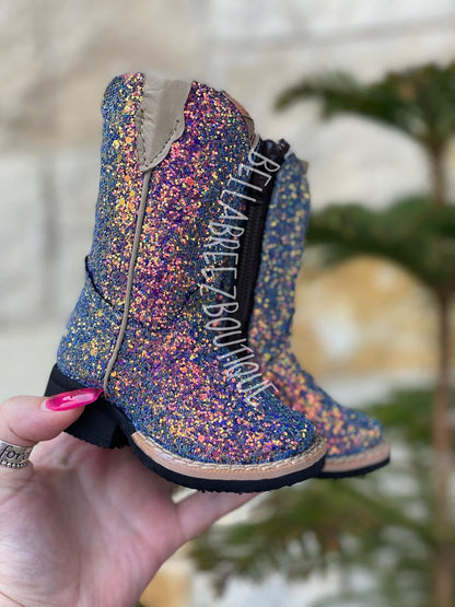 Blue Mermaid Tanner Mark boots