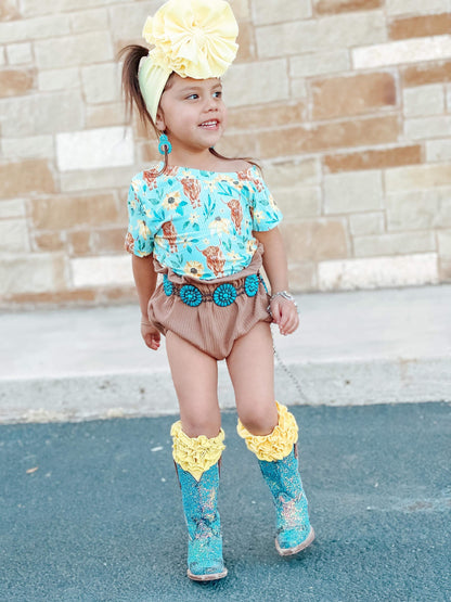 Blue Mermaid Tanner Mark boots