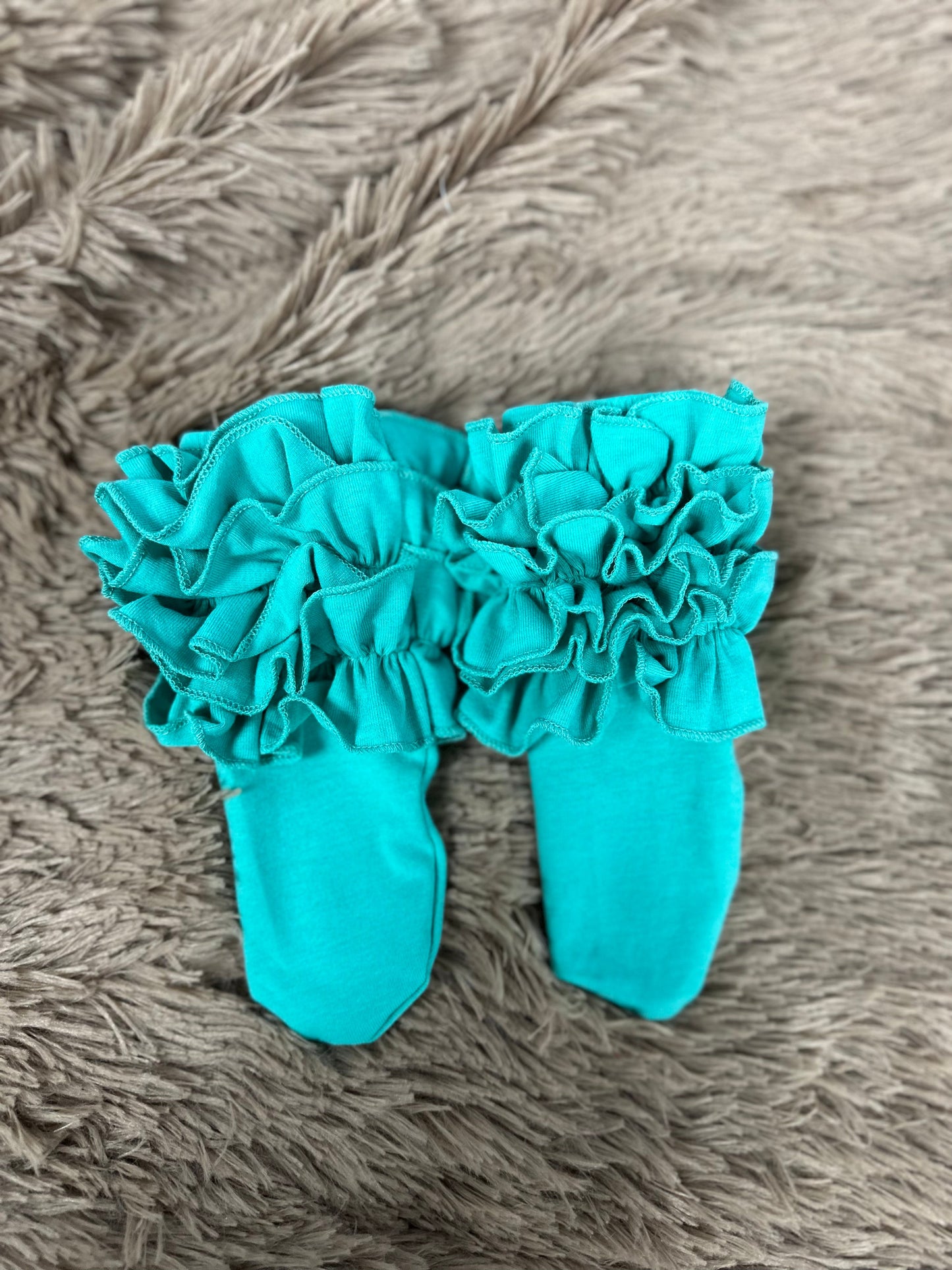 Ankle Ruffle Socks (Multiple Colors)