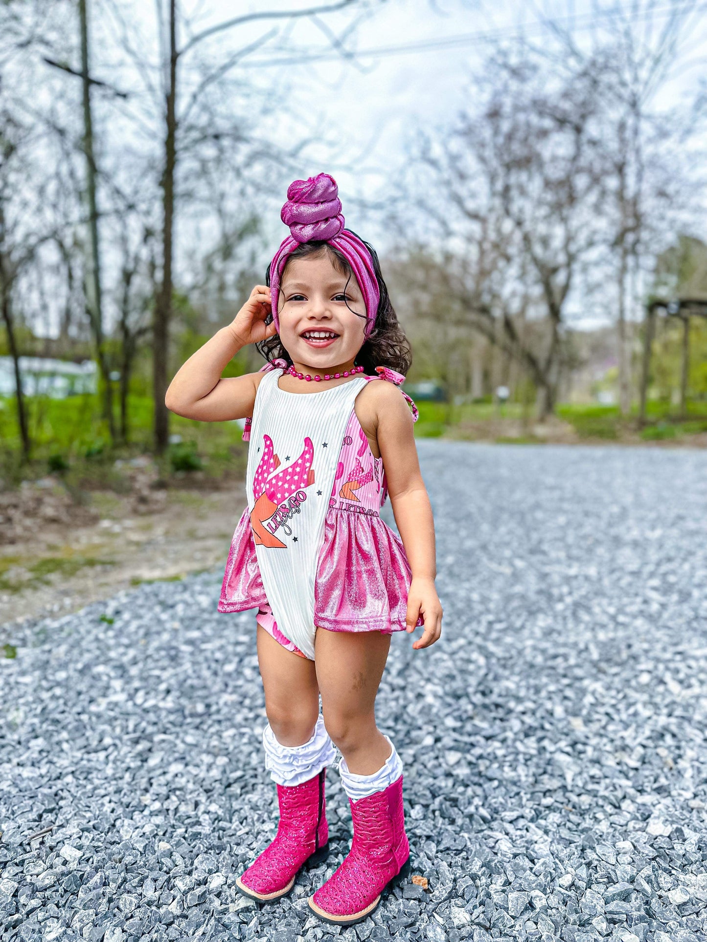 Fuchsia Tanner Mark Boots