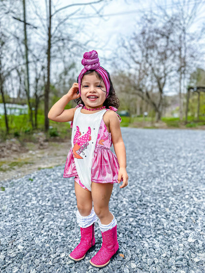 Fuchsia Tanner Mark Boots