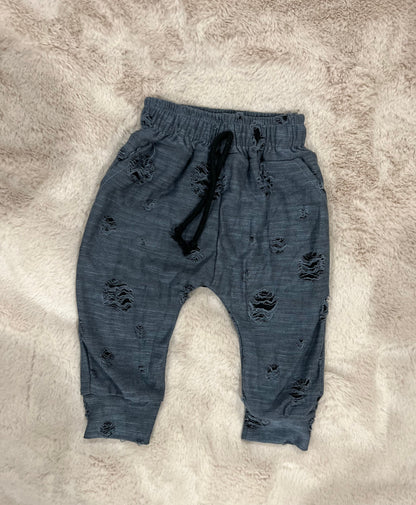 Distressed Joggers (4 colors) FINAL SALE