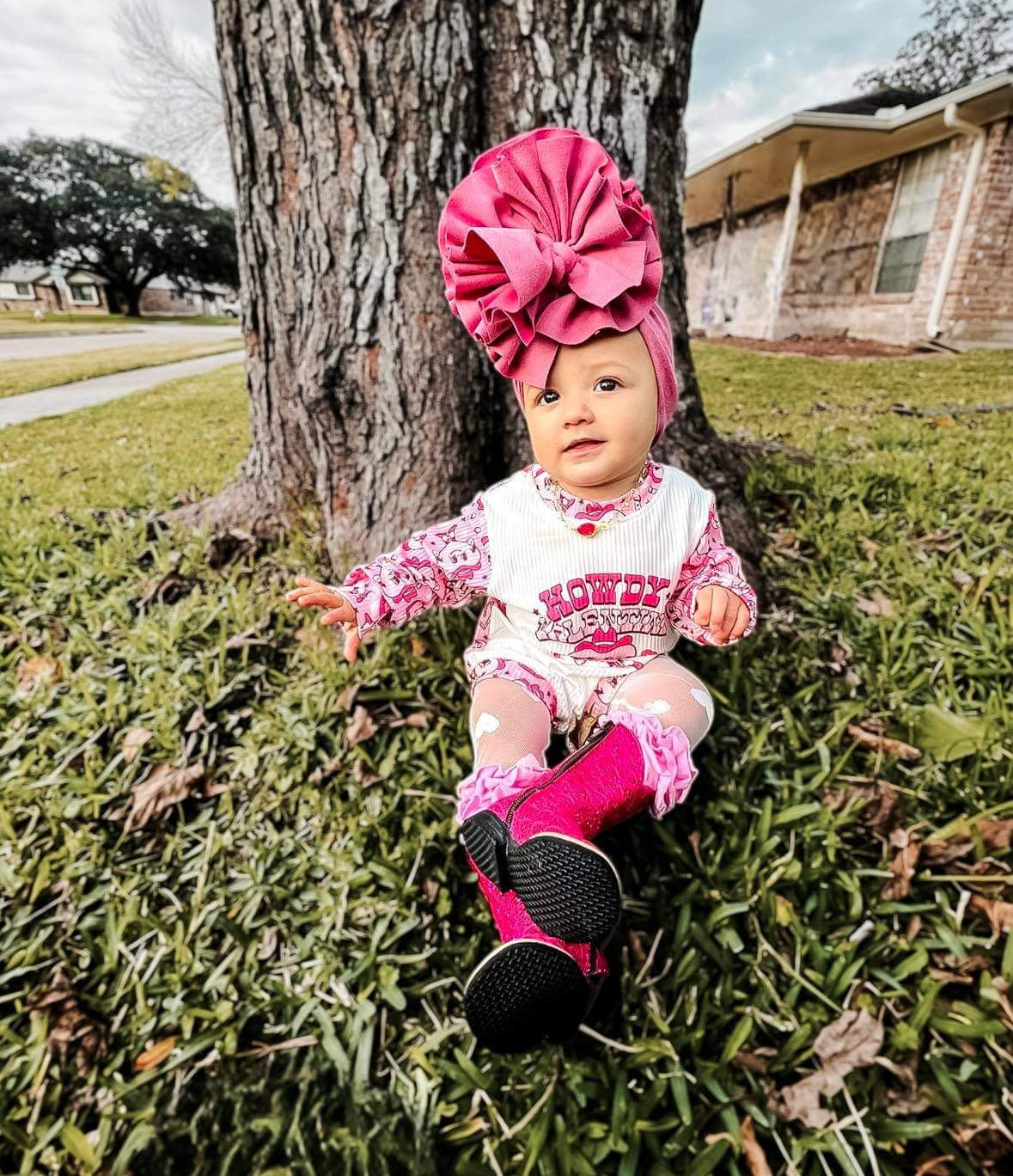 Fuchsia Tanner Mark Boots