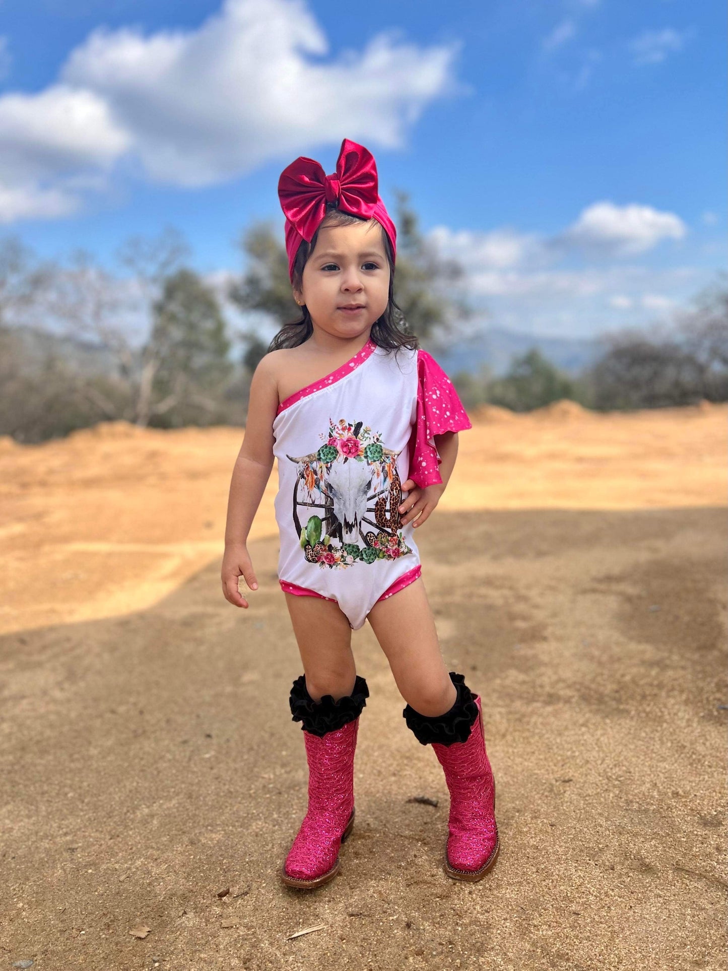 Fuchsia Tanner Mark Boots