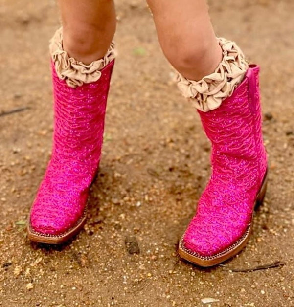 Fuchsia Tanner Mark Boots