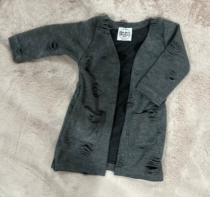 Women's Distressed Cardigans (FINAL SALE)