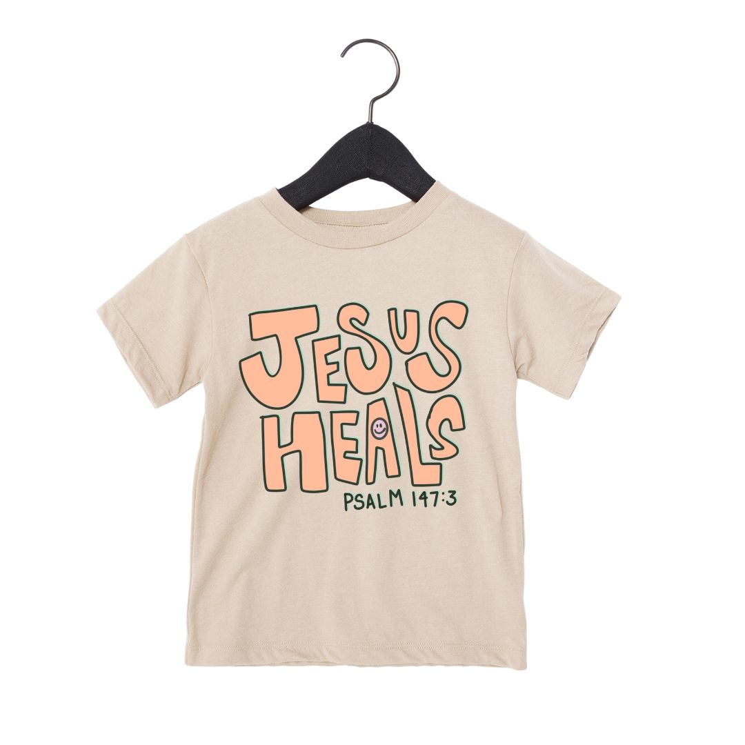 Jesus Heals-Graphic