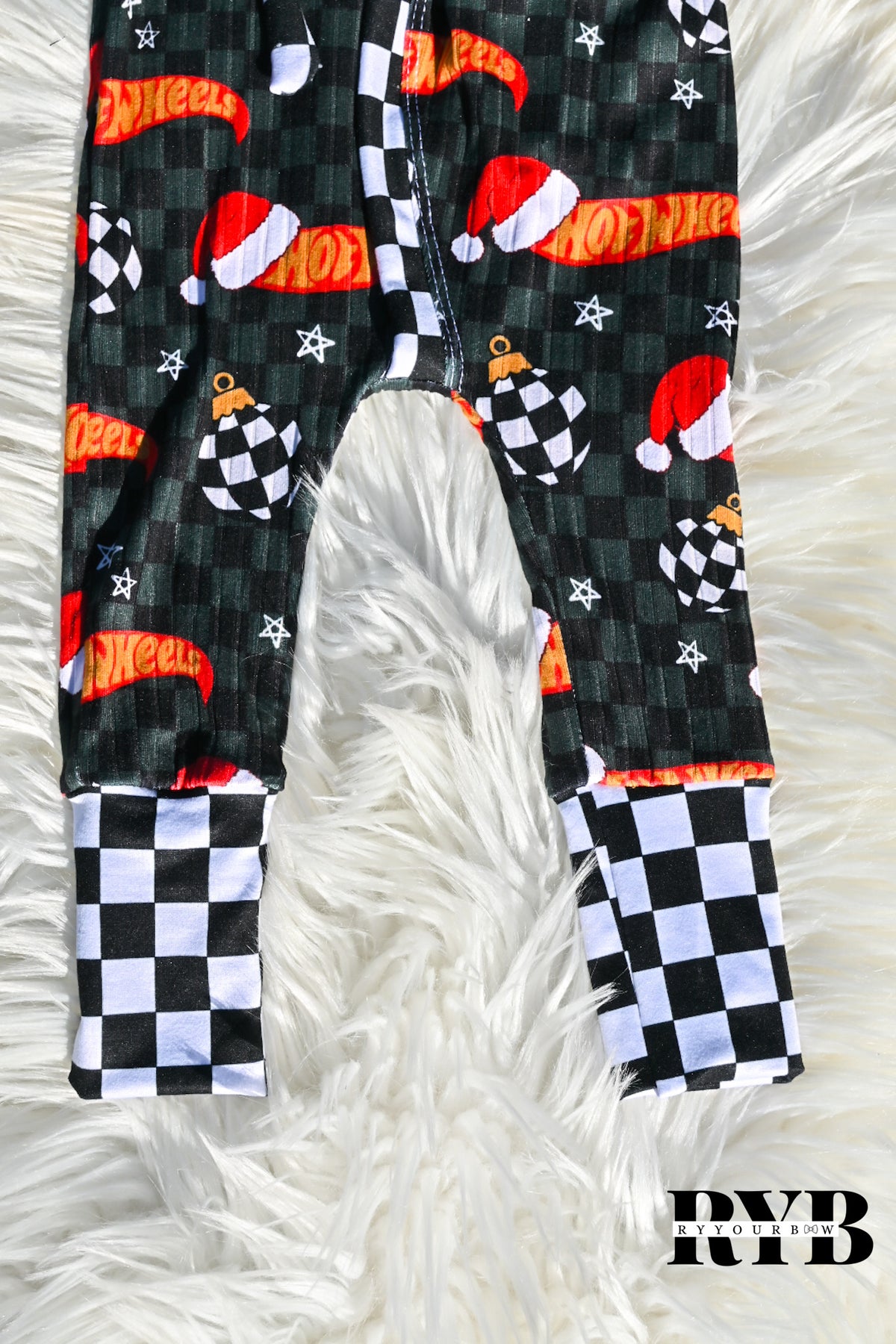 3/6 River Romper Tie Style