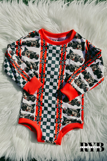 12/18 Months Cozy Romper