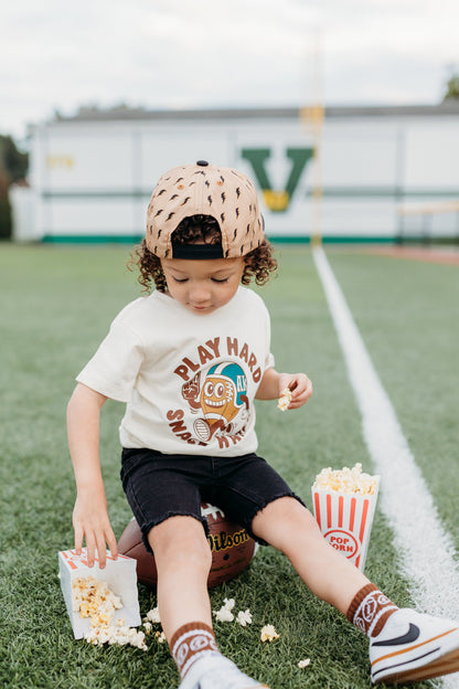 Snacks & football - Graphic Tee