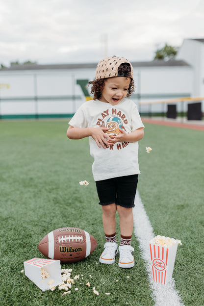 Snacks & football - Graphic Tee