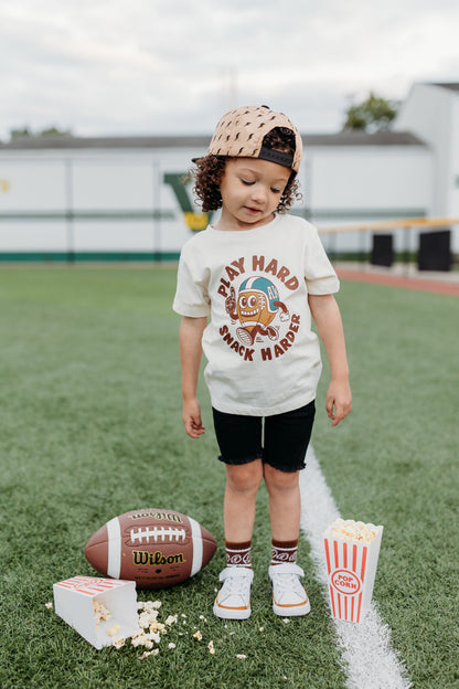 Snacks & football - Graphic Tee