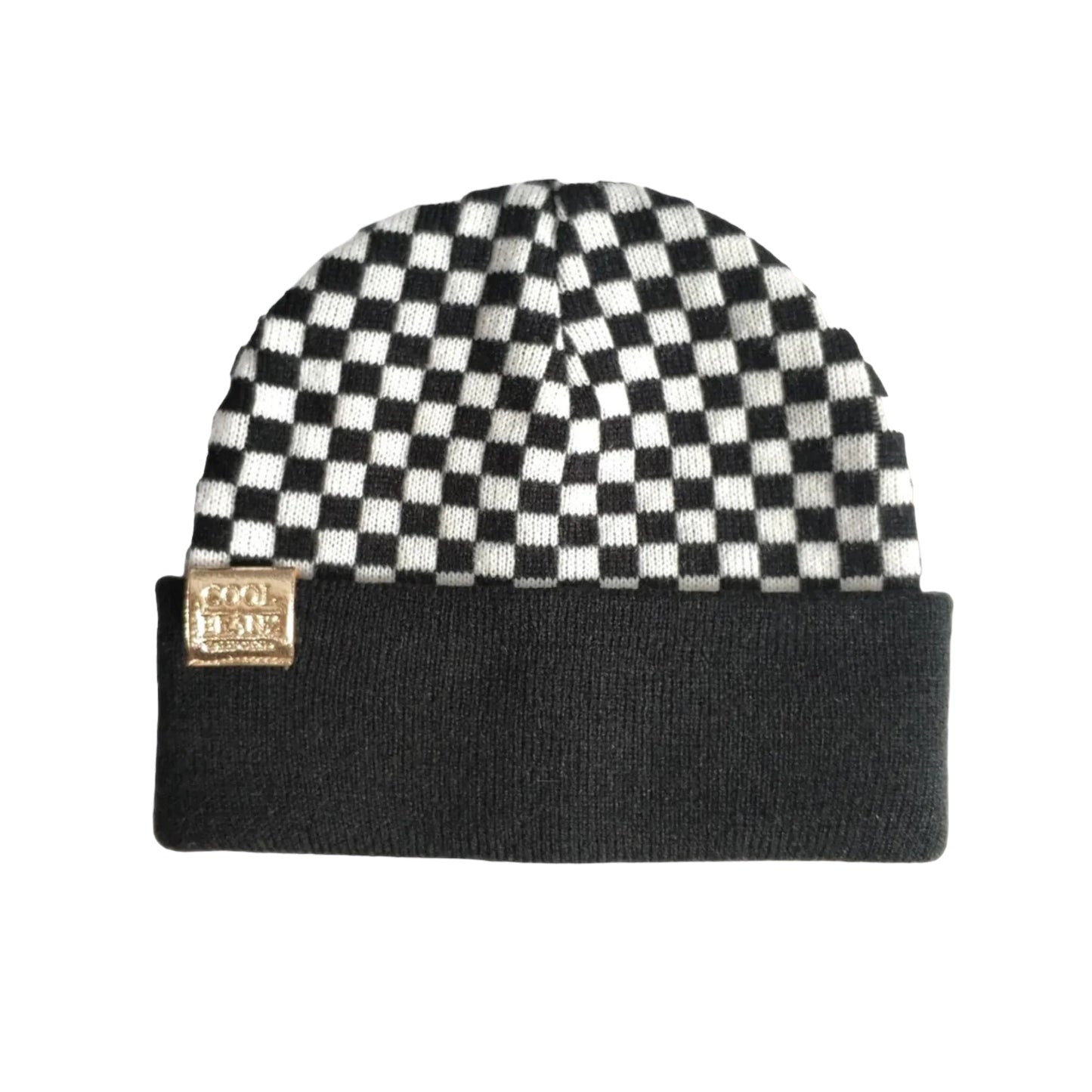 CHECK YOURSELF REVERSIBLE BEANZ BLACK