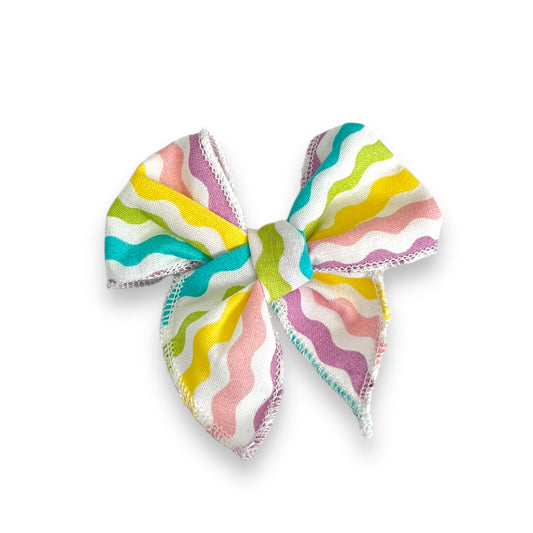 Small bow colorful